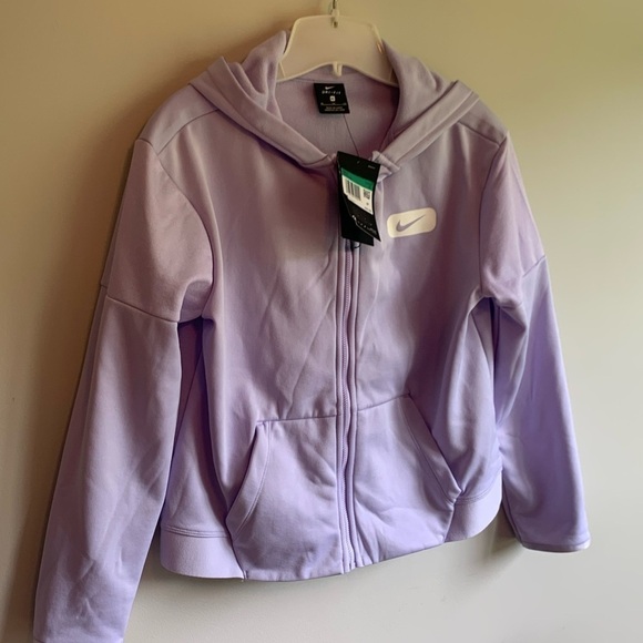 Girls Nike Therma DriFit jacket XL New with tags lavender - Picture 1 of 6